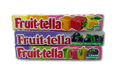 Fruitella Candy - All Flavours