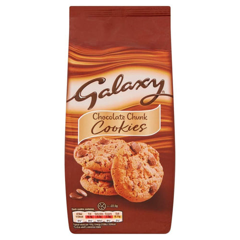 Galaxy Chocolate Chunk Cookies 180Gms
