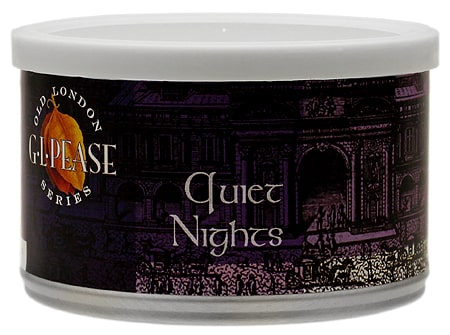 G. L. Pease Quiet Nights Pipe Tobacco