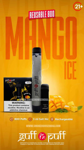 Guff Puff Mango Ice Pod