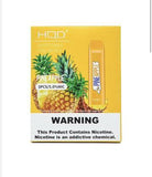 hqd cuvie pineapple disposable device pack of 3