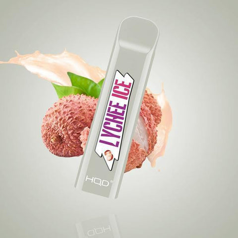 Hqd v2 Lychee Ice Disposable Bar 