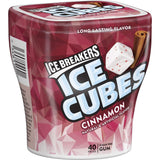 Ice Breaker Ice Cubes Cinnamon Flavor Gum