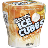 Ice Breaker Ice Cubes Tropical Freeze Flavor gum