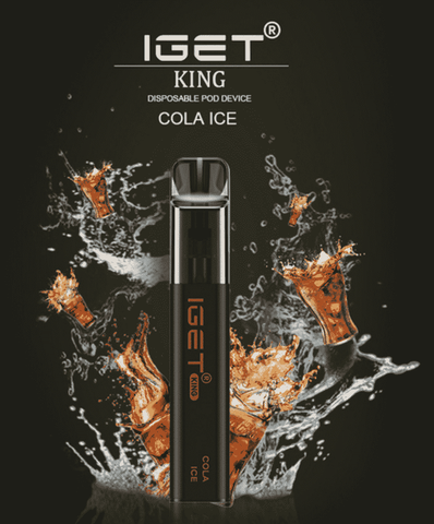 IGET King Cola Ice 2600 Puffs