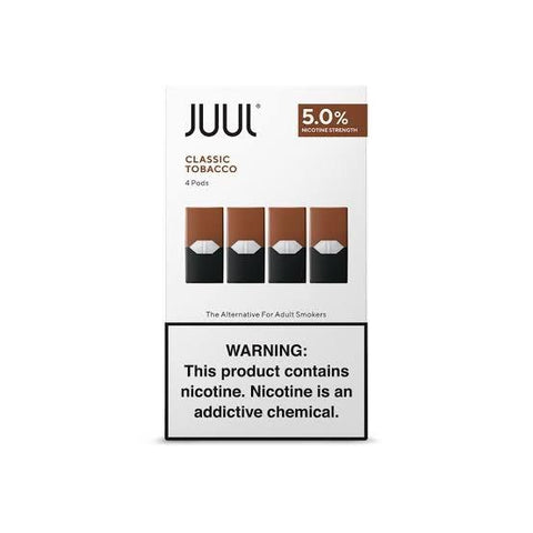 Juul Pods Classic Tobacco 5%