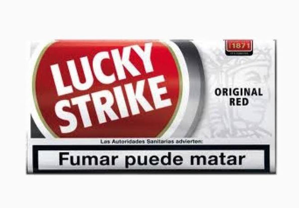 Lucky Strike Tobacco 25Gms