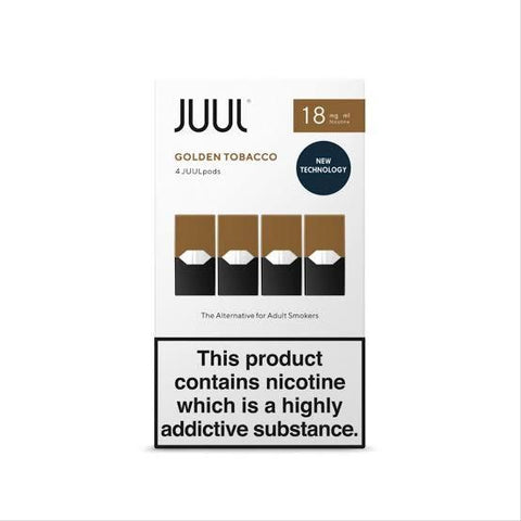 Juul Golden Tobacco 1.7% Pods
