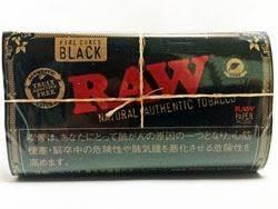 Raw Fire Cured Black Hand Rolling