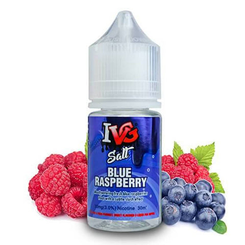 IVG Nicotine Salt Blue Raspberry Flavor