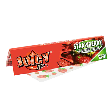 Juicy Jay's King Size - Strawberry