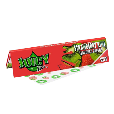 Juicy Jay's King Size - Strawberry Kiwi