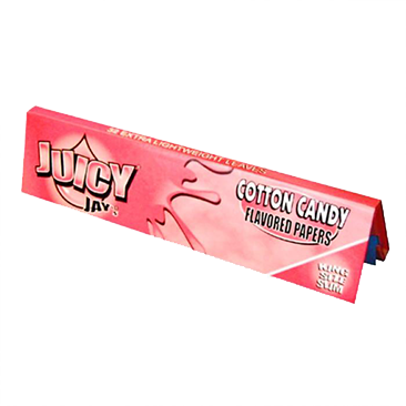 Juicy Jay's King Size - Cotton Candy