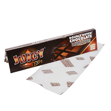 Juicy Jay's King Size - Double Dutch Chocolate