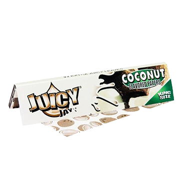 Juicy Jay's King Size - Coconut