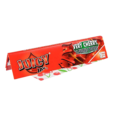 Juicy Jay's King Size - Very Cherry