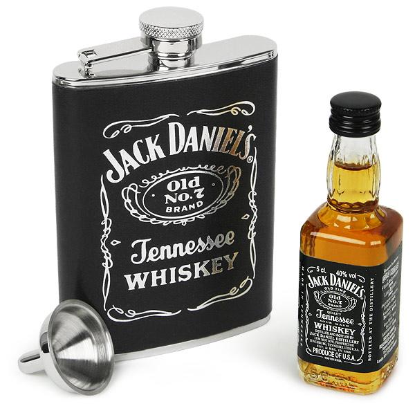 Jack Daniel's Hip Flask 8oz