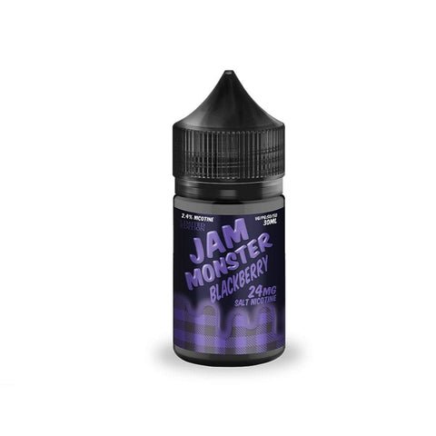 Blackberry Jam Monster Nic Salt