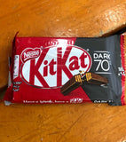 Nestle KitKat Dark Chocolate 70%