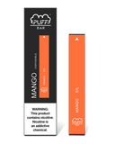 Disposable vaping device mango flavored
