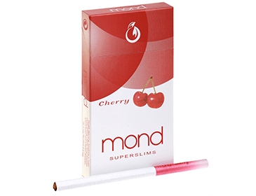 Mond cherry superslim cigarette