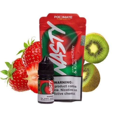 Nasty Podmate Salt Strawberry & Kiwi