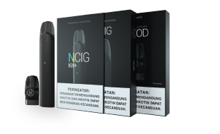 NCig Starter Kit with 4 Pods