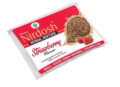 Nirdosh Strawberry Herbal Mixture