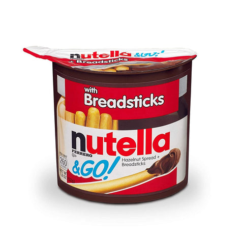 Nutella GO Hazelnut Spread Plus Bread Sticks