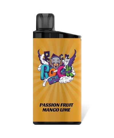 Iget Bar Passion Fruit Mango Lime 3500 Puff