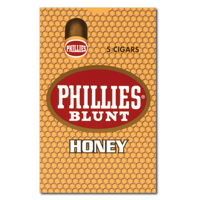 Phillies Blunt Honey 5 Cigar Pack
