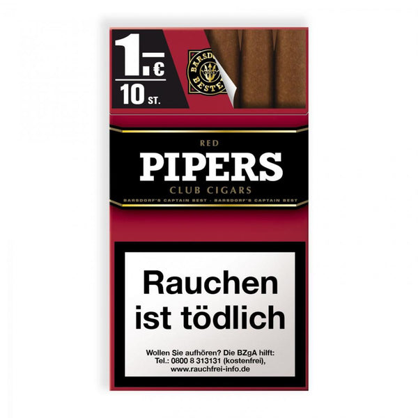 piper club cigar sweet cherry
