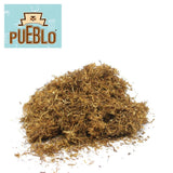 pueblo blue loose tobacco open