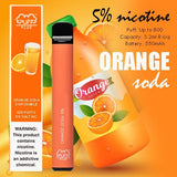 Puff Plus Orange Soda 800 Puffs