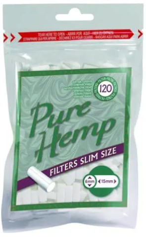 Pure Hemp Filter Slim Packet