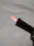 Python Metal Gun Shaped Lighter Torch