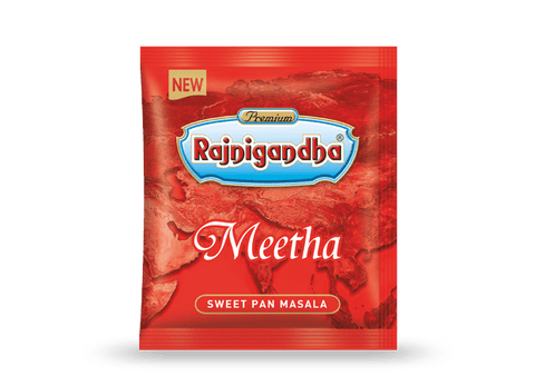 Rajnigandha Meetha Pan Masala Pouch