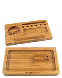 Raw Backflip Bamboo Rolling Tray detached