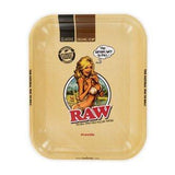 Raw Girl Rolling Tray -  Limited Edition