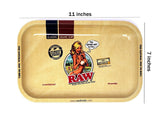 Raw Girl Rolling Tray -  Limited Edition