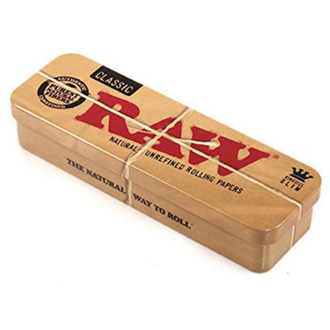 RAW Cone Caddy Tin Case - King Size