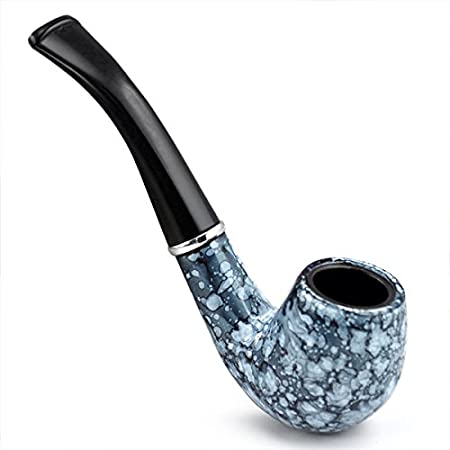 Resin Marble Tobacco Pipe