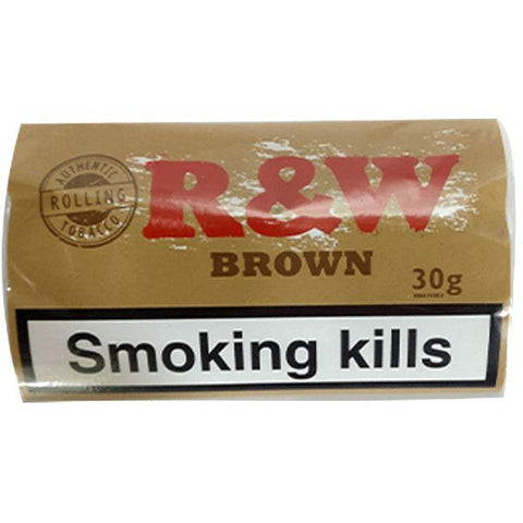 R&W Brown Tobacco 30gm
