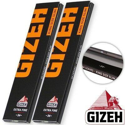 Gizeh Ultra Fine King Size - Twin Pack