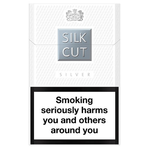 Silk Cut Silver Pack
