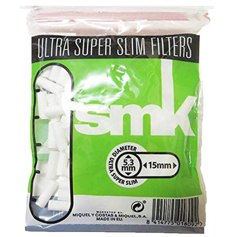 SMK Ultra Super Slim Filters
