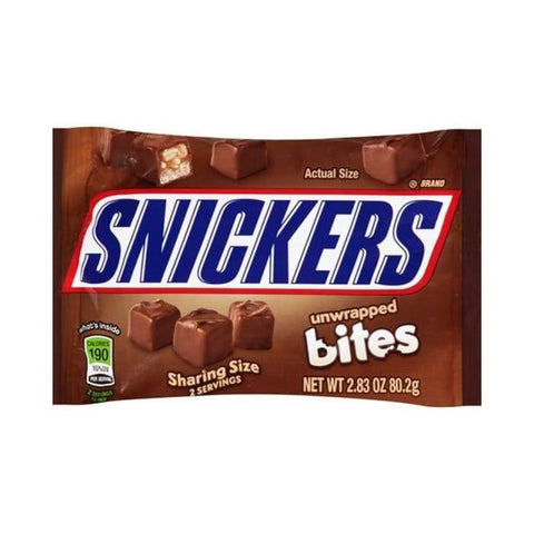 Snickers Bites Chocolate 