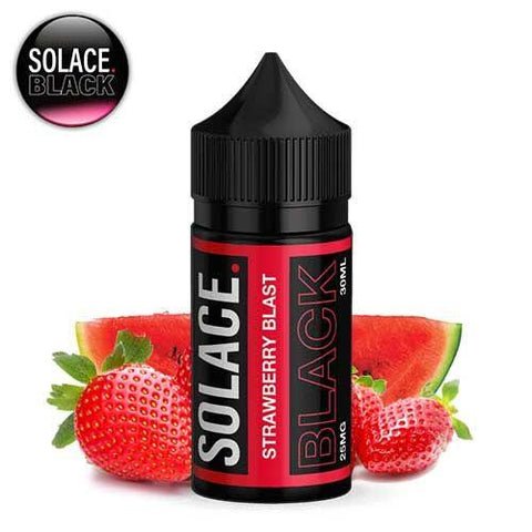Solace Black Strawberry Blast