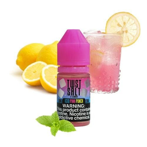 Twst Iced Pink Punch Lemonade