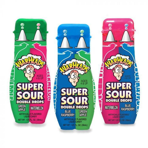 WarHeads Super Sour Double Drops Candy